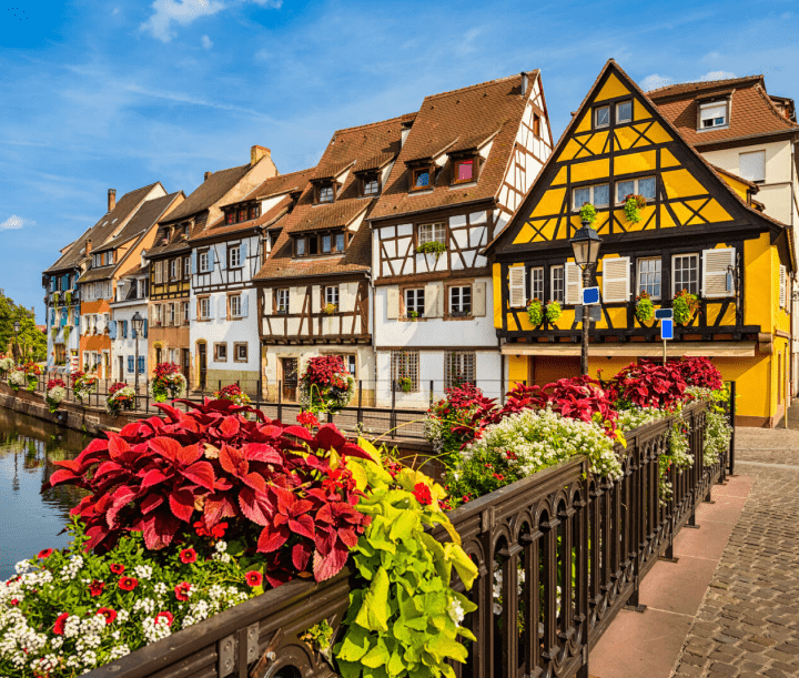 Maisons alsaciennes